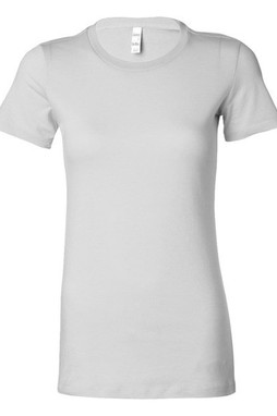 Bella B6004 - Ring Spun T-shirt for Women
