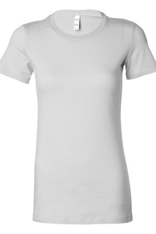 Bella B6004 - Ring Spun T-shirt for Women