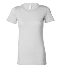 Bella+Canvas B6004 - T-shirt en fil dacier pour femmes