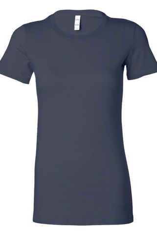 Bella B6004 - Ring Spun T-shirt for Women