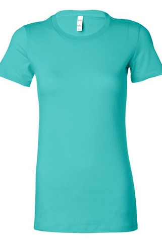 Bella B6004 - Ring Spun T-shirt for Women