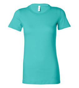 Bella+Canvas B6004 - T-shirt en fil dacier pour femmes