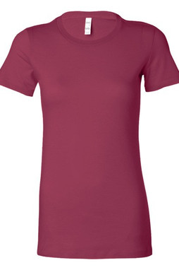 Bella B6004 - Ring Spun T-shirt for Women