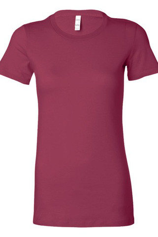 Bella B6004 - Ring Spun T-shirt for Women