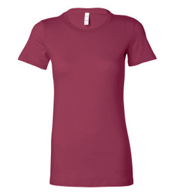 Bella B6004 - Ring Spun T-shirt for Women 