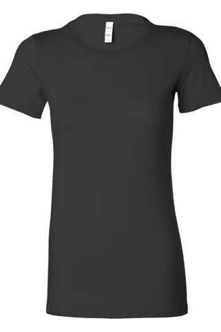 Bella B6004 - Ring Spun T-shirt for Women