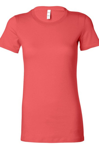 Bella B6004 - Ring Spun T-shirt for Women