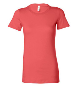 Bella+Canvas B6004 - T-shirt en fil dacier pour femmes
