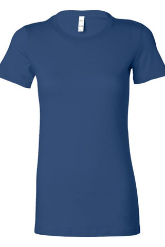 Bella B6004 - Ring Spun T-shirt for Women