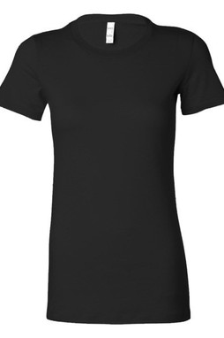 Bella B6004 - Ring Spun T-shirt for Women