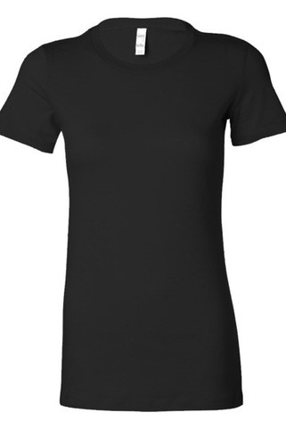 Bella B6004 - Ring Spun T-shirt for Women
