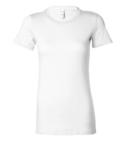 Bella B6004 - Ring Spun T-shirt for Women 