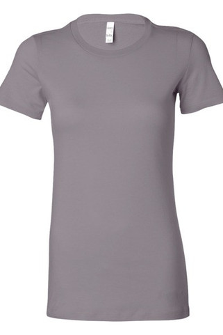 Bella+Canvas B6004 - T-shirt en fil dacier pour femmes