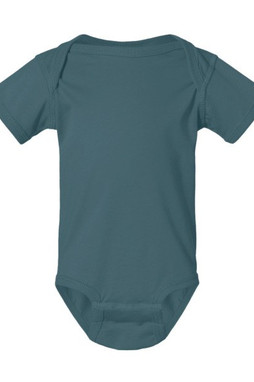 Rabbit Skins 4424 - Fine Jersey Infant Lap Shoulder Creeper