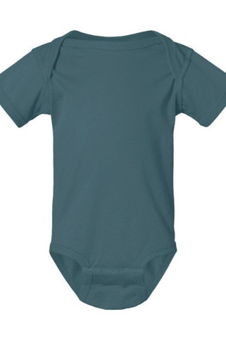 Rabbit Skins 4424 - Fine Jersey Infant Lap Shoulder Creeper