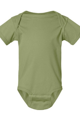 Rabbit Skins 4424 - Fine Jersey Infant Lap Shoulder Creeper