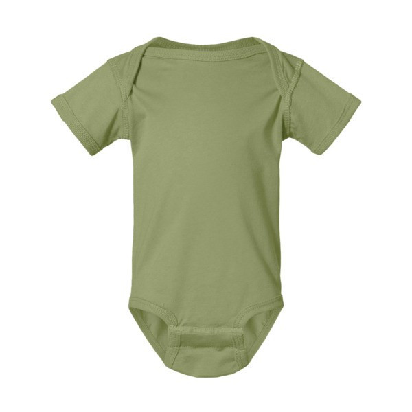 Rabbit Skins 4424 - Pantalon d'épaule pour bébé en jersey fin