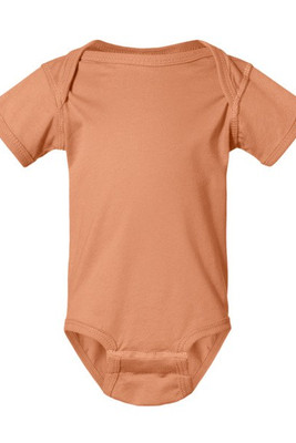 Rabbit Skins 4424 - Fine Jersey Infant Lap Shoulder Creeper 