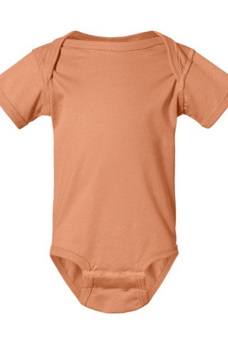 Rabbit Skins 4424 - Fine Jersey Infant Lap Shoulder Creeper