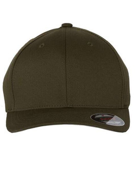 Flexfit FF6277 - Baseball Hat Premium Cotton Blend Fitted with Structured Mid-Profile Design
