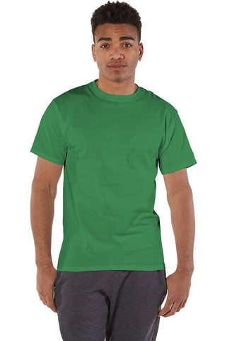 Champion T425 - T-shirt à manches courtes sans étiquette