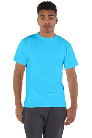 Champion T525C - T-shirt à manches courtes 6 Oz. Short-Sleeve T-Shirt