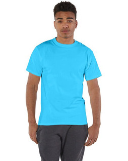 Champion T525C - T-shirt à manches courtes 6 Oz. Short-Sleeve T-Shirt