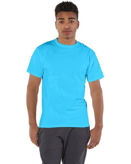 Champion T525C - T-shirt à manches courtes 6 Oz. Short-Sleeve T-Shirt