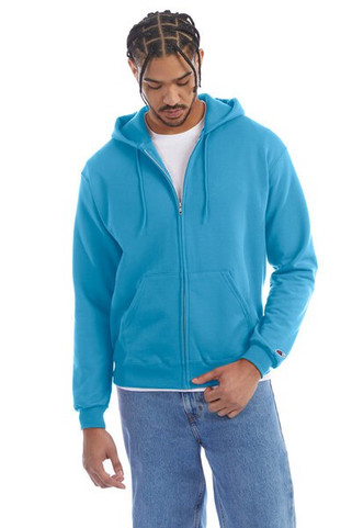Champion S800 - Eco Full-Zip Hooded Sweatshirt