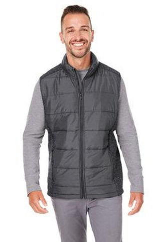 Nautica N17946 - Mens Harbor Puffer Vest