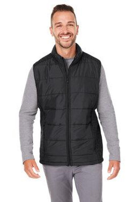 Nautica N17946 - Men's Harbor Puffer Vest