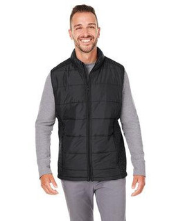 Nautica N17946 - Mens Harbor Puffer Vest