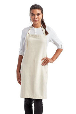 Artisan Collection by Reprime RP122 - Unisex Regenerate Sustainable Bib Apron
