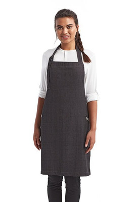 Artisan Collection by Reprime RP122 - Unisex Regenerate Sustainable Bib Apron
