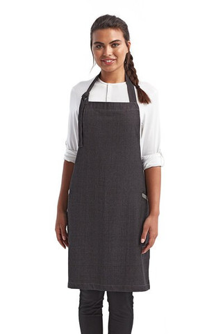 Artisan Collection by Reprime RP122 - Unisex Regenerate Sustainable Bib Apron