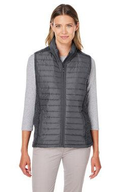 Nautica N17947 - Ladies Harbor Puffer Vest