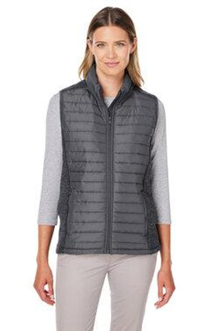 Nautica N17947 - Ladies Harbor Puffer Vest