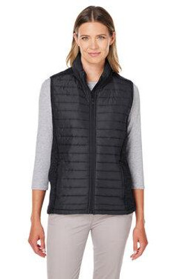 Nautica N17947 - Ladies Harbor Puffer Vest