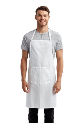Artisan Collection by Reprime RP154 - Unisex 'Colours' Sustainable Pocket Bib Apron