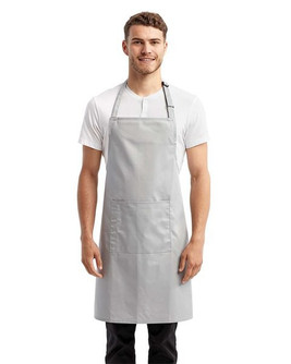 Artisan Collection by Reprime RP154 - Unisex 'Colours' Sustainable Pocket Bib Apron