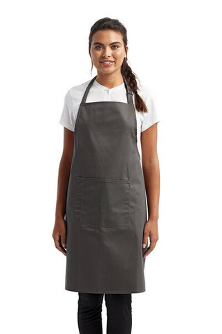 Artisan Collection by Reprime RP154 - Unisex Colours Sustainable Pocket Bib Apron