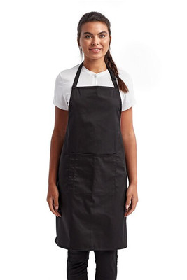Artisan Collection by Reprime RP154 - Unisex 'Colours' Sustainable Pocket Bib Apron