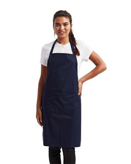 Artisan Collection by Reprime RP154 - Unisex 'Colours' Sustainable Pocket Bib Apron