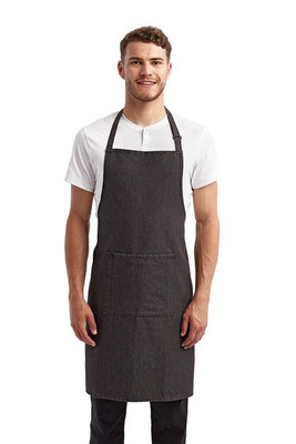 Artisan Collection by Reprime RP154 - Unisex 'Colours' Sustainable Pocket Bib Apron