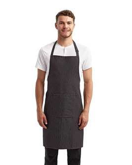 Artisan Collection by Reprime RP154 - Unisex 'Colours' Sustainable Pocket Bib Apron