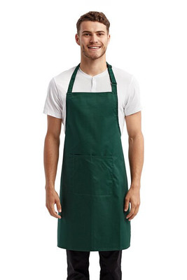 Artisan Collection by Reprime RP154 - Unisex 'Colours' Sustainable Pocket Bib Apron