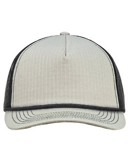 Big Accessories BA680 - Ripstop Foam Trucker Hat