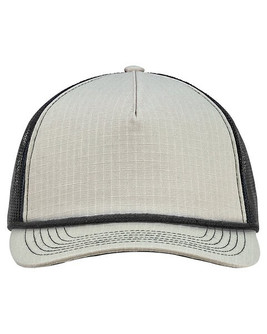 Big Accessories BA680 - Ripstop Foam Trucker Hat