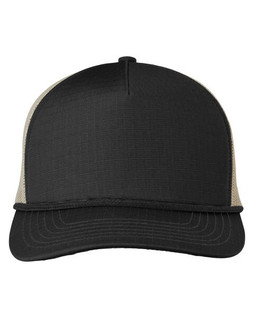 Big Accessories BA680 - Ripstop Foam Trucker Hat