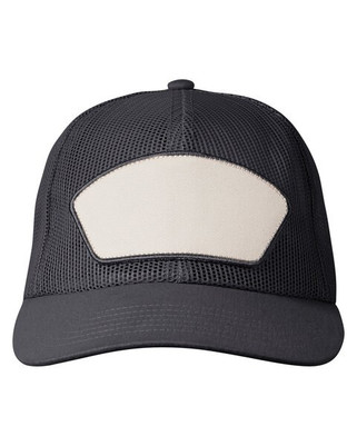 Big Accessories BA682 - All-Mesh Patch Trucker Hat